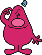 This is the Avatar Image for the Mr Scatterbrain (The Mr Men Show) (OV2) AI Voice and Text to Speech Generator